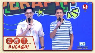 EAT BULAGA | Diego Loyzaga, nakiPeraphy sa Eat Bulaga!