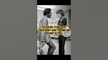 The Rolling Stones play Chuck Berry song ‘Around and Around’ in 1964 #fec ##rollingstones #fyp