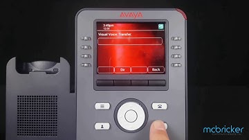 Transfer to Voicemail J169 J179 Avaya IPOffice McBricker