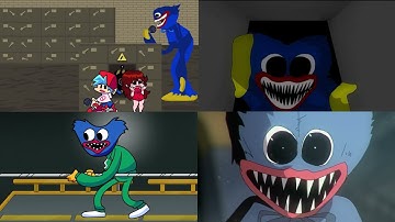 [SQUAD ANIMATION] FNF PLAYTIME BUT EVERY TURN A NEW CHARACTER SINGS IT