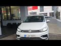 Обзор из Германии Volkswagen Touran 2017 rline