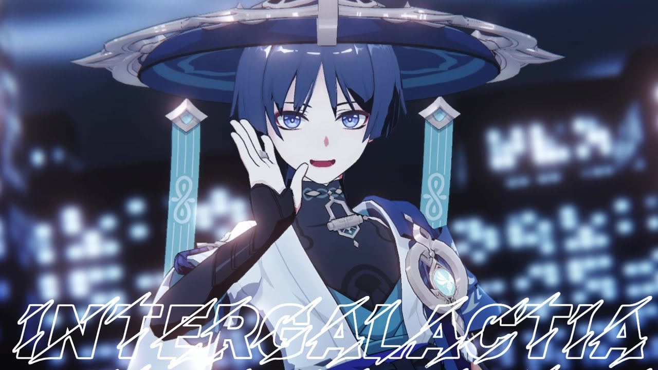 【Genshin Impact 原神MMD】INTERGALACTIA【放浪者／Wanderer】