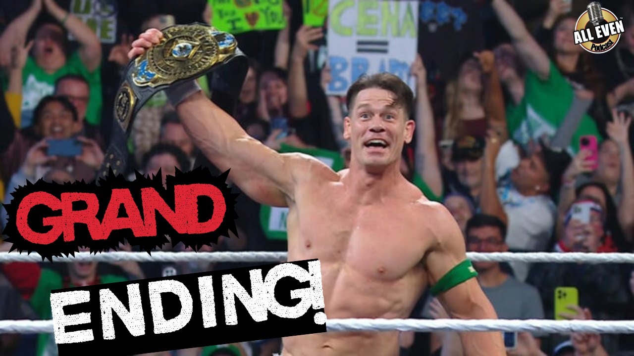 John Cena Is A Grand Champ!, War Games Moves Closer, Drew McIntyre Gone?
