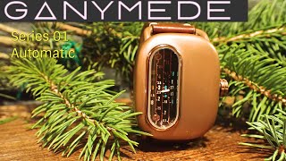 Ganymede  - Series 01 - Automatic Avant-garde 100m NH35 Watch