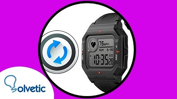 🔁  How to RESET AMAZFIT NEO | Hard reset