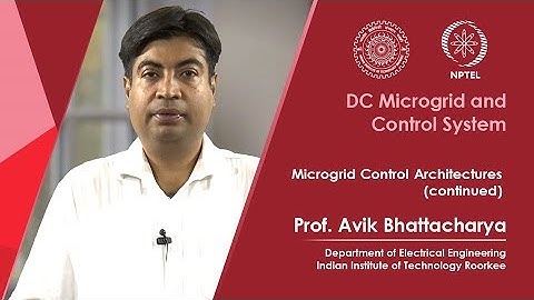 Microgrid Control Architectures (continued)