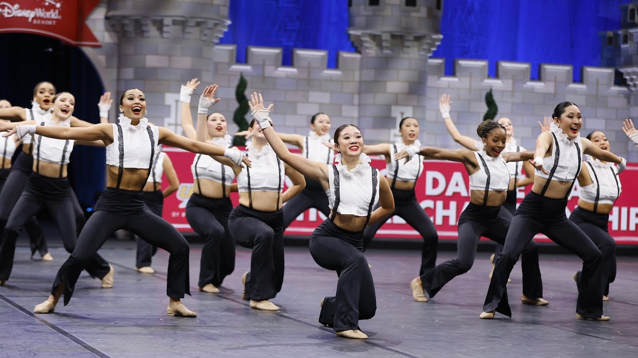 UC San Diego Dance Team 2024 UDA Jazz YouTube