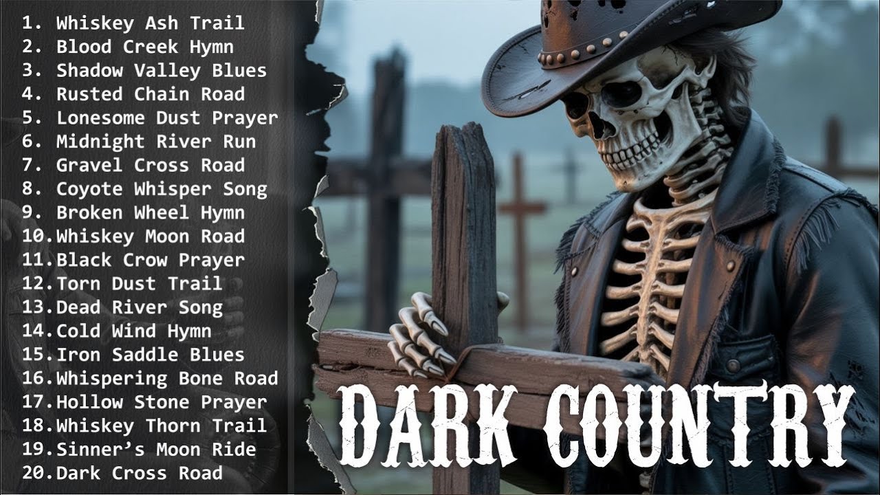 Dark Country Music Playlist – Live 24/7 for Nomads & Drifters
