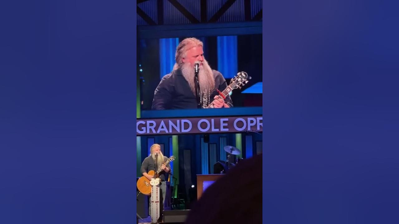 In Color— Jamey Johnson Live at Grand Ole Opry— 3102022 YouTube