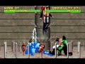 Jogando Mortal Kombat 1 de Shang Tsung