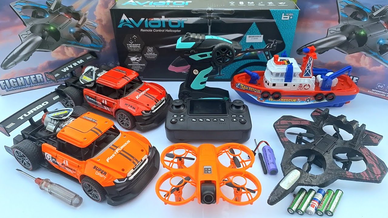 Rc Fun RC Cars Speed Remote Control Unboxing Test | Rc helicopter,Rc Plane,Rc ...
