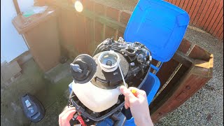 Yamaha 6HP Outboard - Emergency Starting Procedure