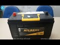 #1 Giới thiệu Ắc quy Atlas 12V 100Ah MF31 800T