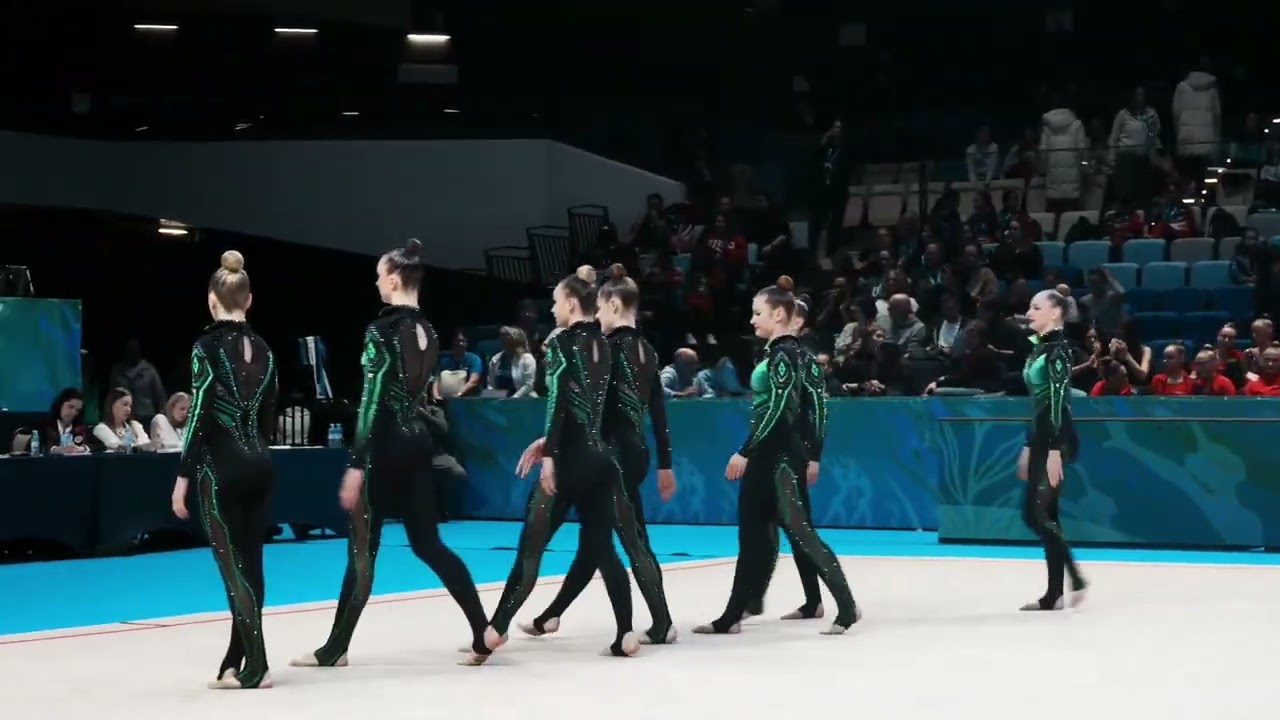 Team Silfida BY  25th IFAGG World Championships 2025 qualifications