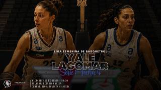 LFB 2026 | YALE vs. LAGOMAR - Jornada 13