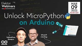 How to use MicroPython on Your Arduino?