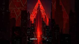 This is where heroes go when they’re lost. #redveil #cyberpunk #anime