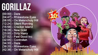Gorillaz Greatest Hits ~ Top 100 Artists To Listen in 2022 \& 2023
