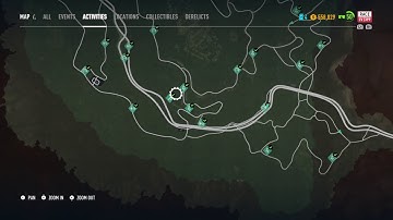 Need for Speed™ Payback all activities, billboards and gambler coins 100% complete