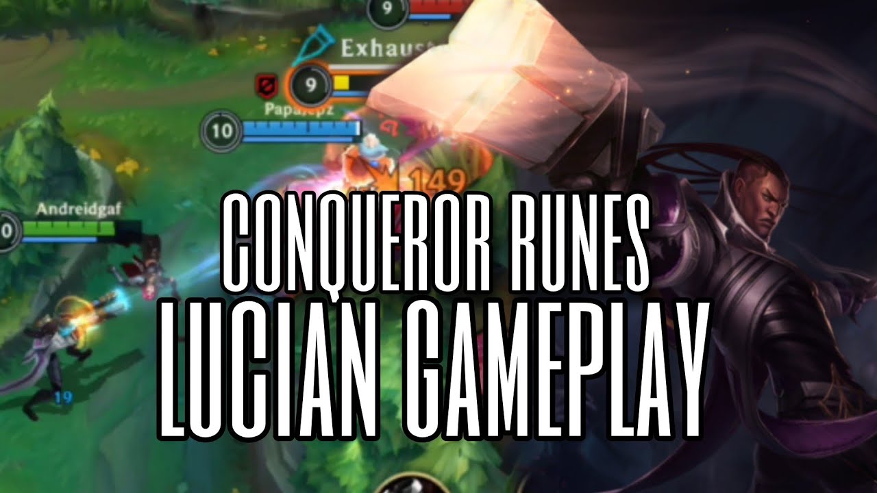 WILD RIFT LUCIAN GAMEPLAY USING POCO X3 PRO | DIAMOND RANKED 