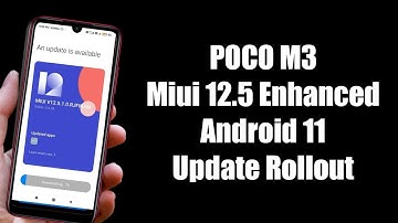 Poco M3 Miui 12.5 Enhanced + Android 11 Update Rollout India | Miui 12.5 Enhanced Poco M3 Rollout