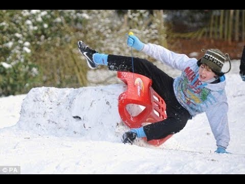 Funny Videos Of People Falling On Ice 2024 www.alhudapk