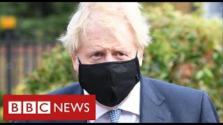 Boris Johnson to announce tougher Covid restrictions as companies offered more support - BBC News