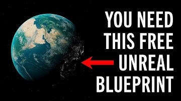 FREE Planet Blueprint for Unreal Engine