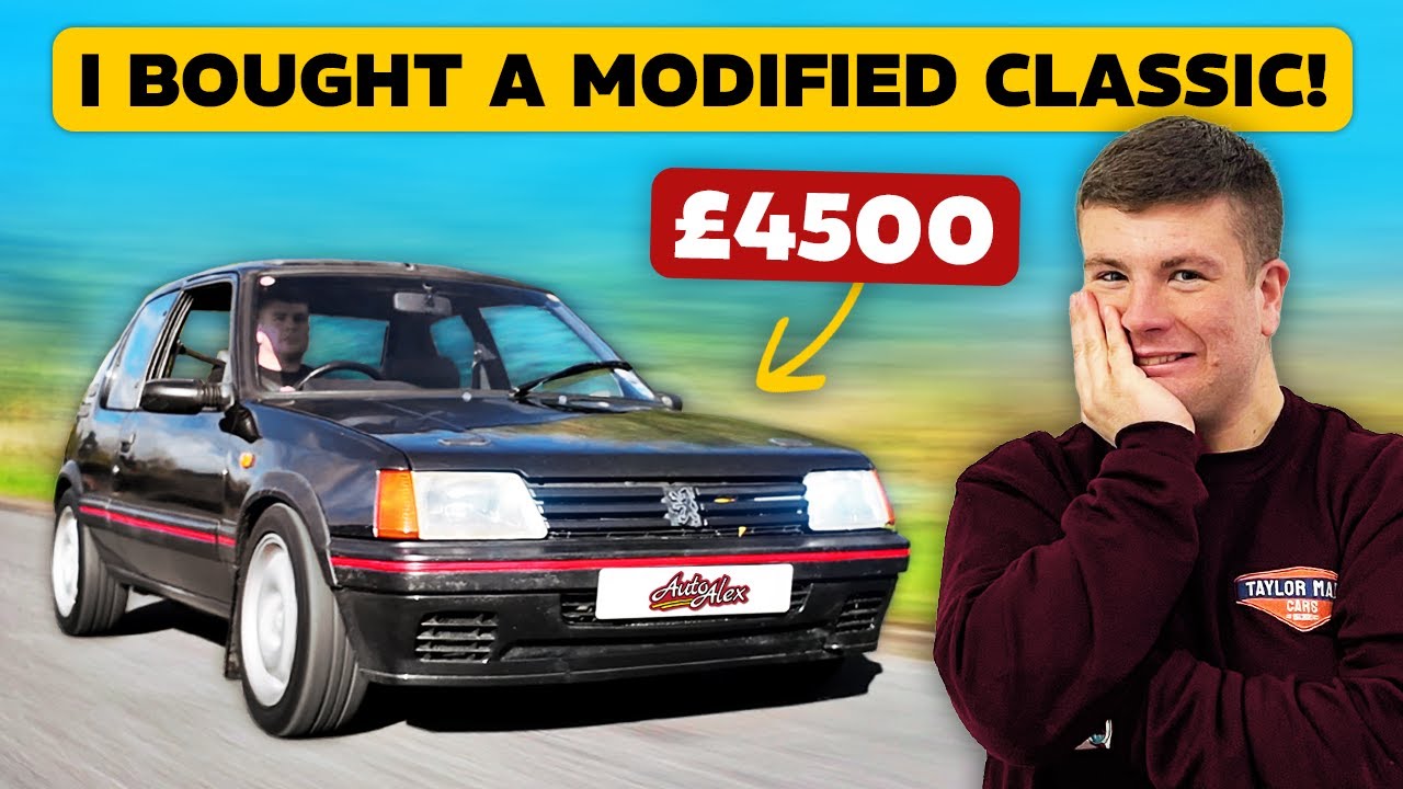 I BOUGHT THE WORLD'S COOLEST HOT HATCH! - YouTube