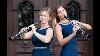 12 TH STREET RAG duet klarnetów z towarzyszeniem orkiestry