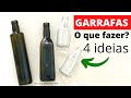 GARRAFAS DECORADAS 4 IDEIAS INCRÍVEIS PARA FAZER E VENDER Artesanato do Compartilhando Arte