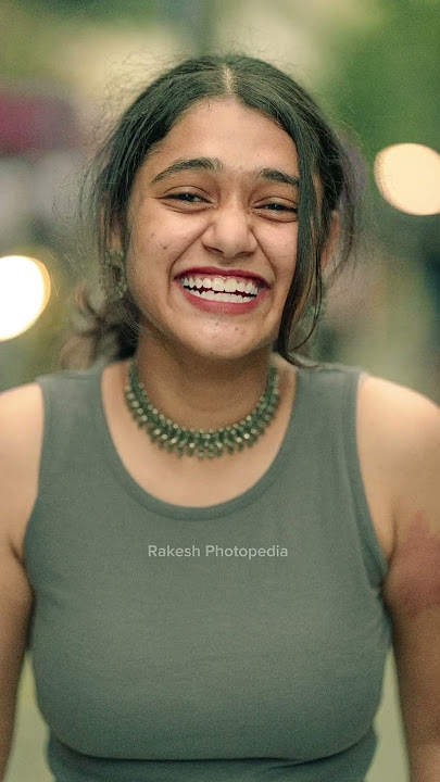 Approached a Kolkata girl for portraits