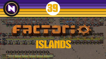 Factorio Islands - E39 - Expanding Science base - Youki Industries