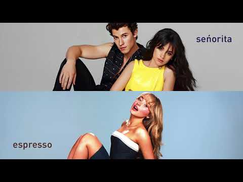 Señorita vs. Espresso (MASHUP) Shawn Mendes, Camila Cabello, Sabrina Carpenter