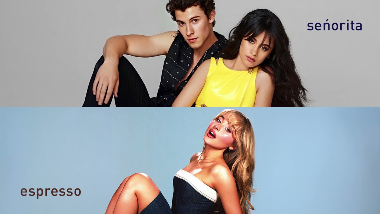 Señorita vs. Espresso (MASHUP) Shawn Mendes, Camila Cabello, Sabrina Carpenter