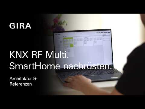 Gira reference project - KNX RF Multi: Retrofitting a Smart Home. Without the construction mess.
