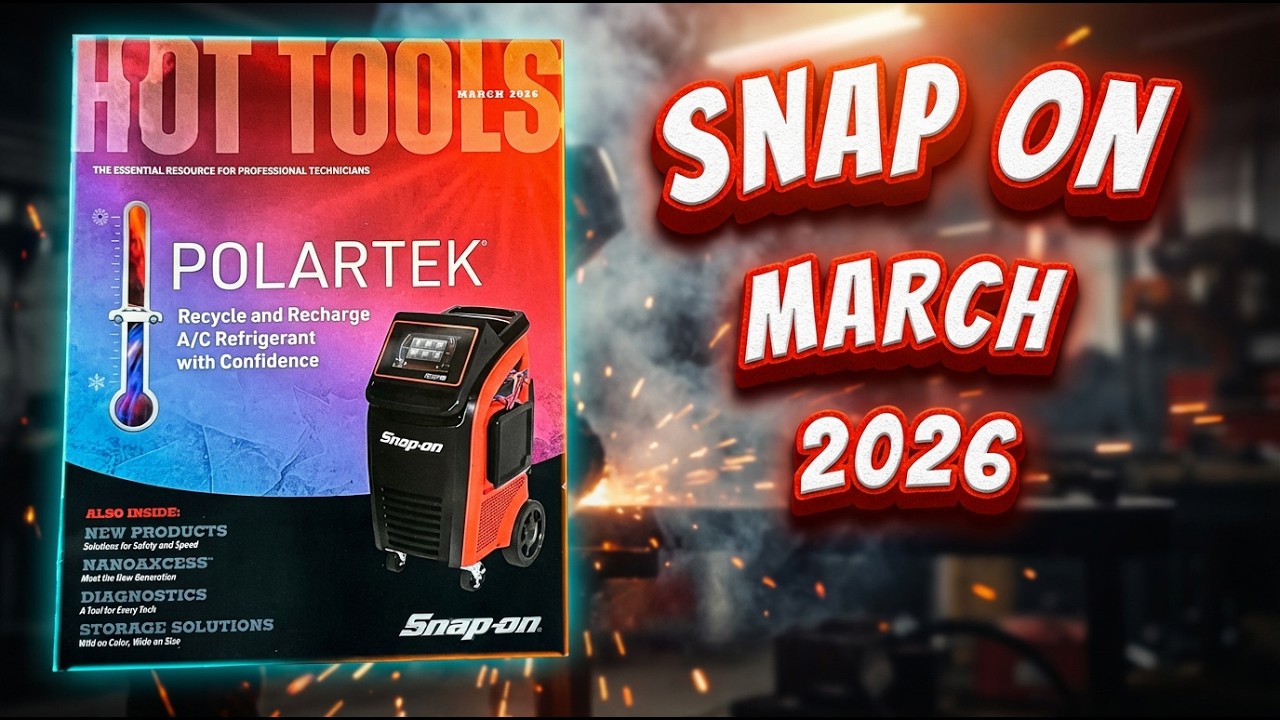 Snap On Does it Again With More BOGO in March Flyer !!