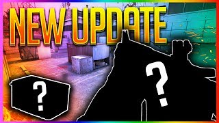 NEW CSGO UPDATE - VALVE RELEASES SECRET NEW SKINS!! (CS:GO SKIN UPDATE PATCH NOTES + MAP UPDATES)