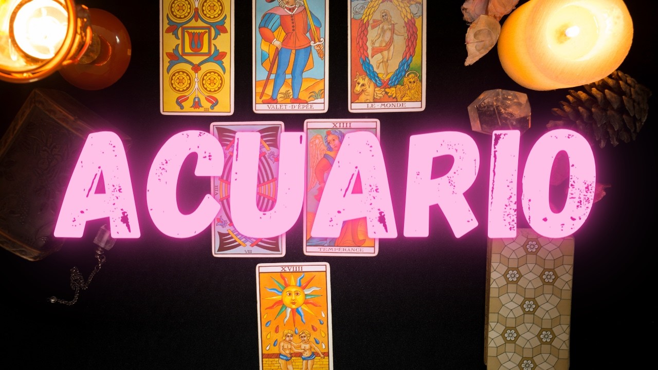 ACUARIO AHORA QUE TU ACTITUD ES DIFERENTE ALGUIEN LO PRESIENTE🌈❤️SE ESTARÁ ACERCANDO PRONTO!😍