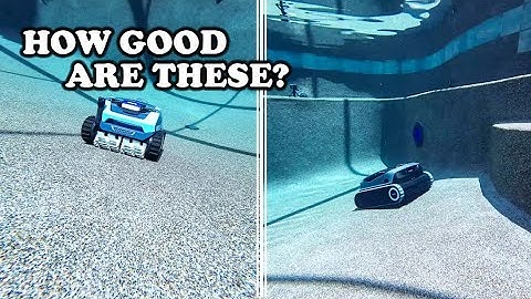 Aiper X1 Pro vs Polaris Freedom Plus Review | Total Pool Care | Doug & Niki