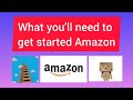 How to get started amazon selling amazon sellcentral