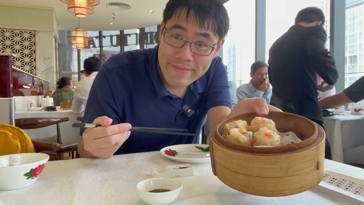 I Tried Michelin Bib Gourmand Dim Sum in Vietnam at Dim Tu Tac!