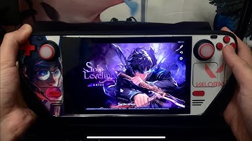 How To Install Solo Leveling: Arise®️ Global Ver. Steam  Deck (Oled) Steam Os+ Long Gameplay! (2024)
