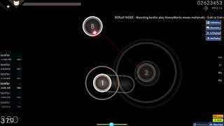 HoneyWorks meets mafumafu - Suki to Suki no Houteishiki [NiNo's Extra] FC 99.65%