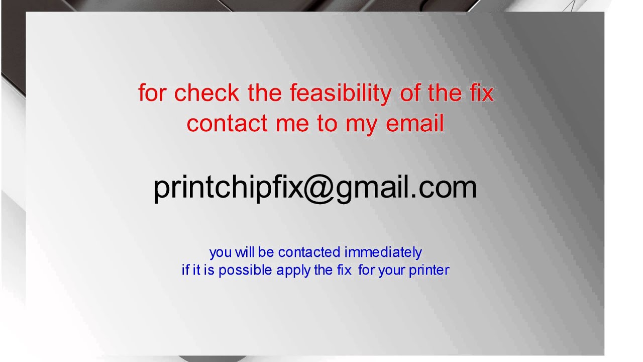 FIX RESET CHIP TONER for models SAMSUNG XPRESS series SL-M