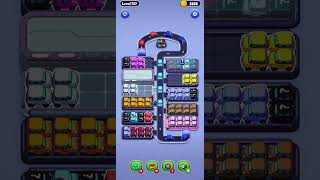 Car Sort Level 757 Solution | Complete Walkthrough #Shorts