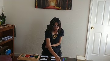 Stamp Game Subtraction - Montessori Math