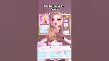 These poses are the best! #dti #roblox #shorts #fyp #dresstoimpress