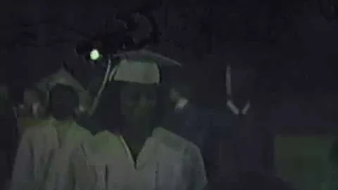 Atkinson County High School Graduation '83 (Clip 5...
