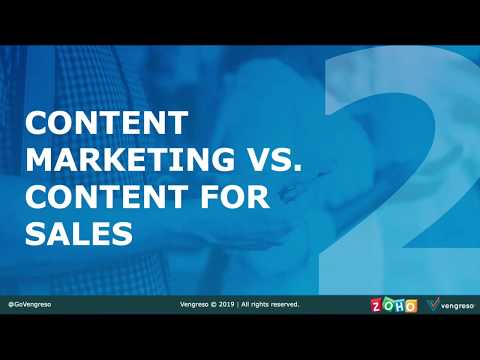 Viveka Von Rosen | Using the right content to influence the buyer’s journey